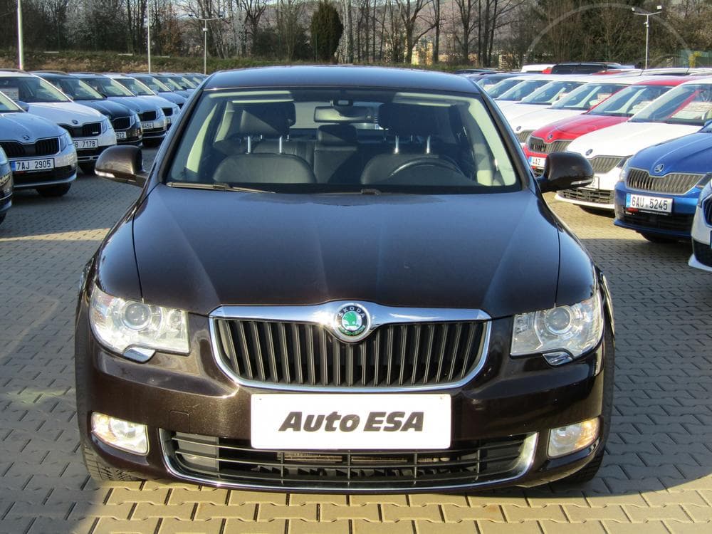 2012 Škoda SUPERB - 2
