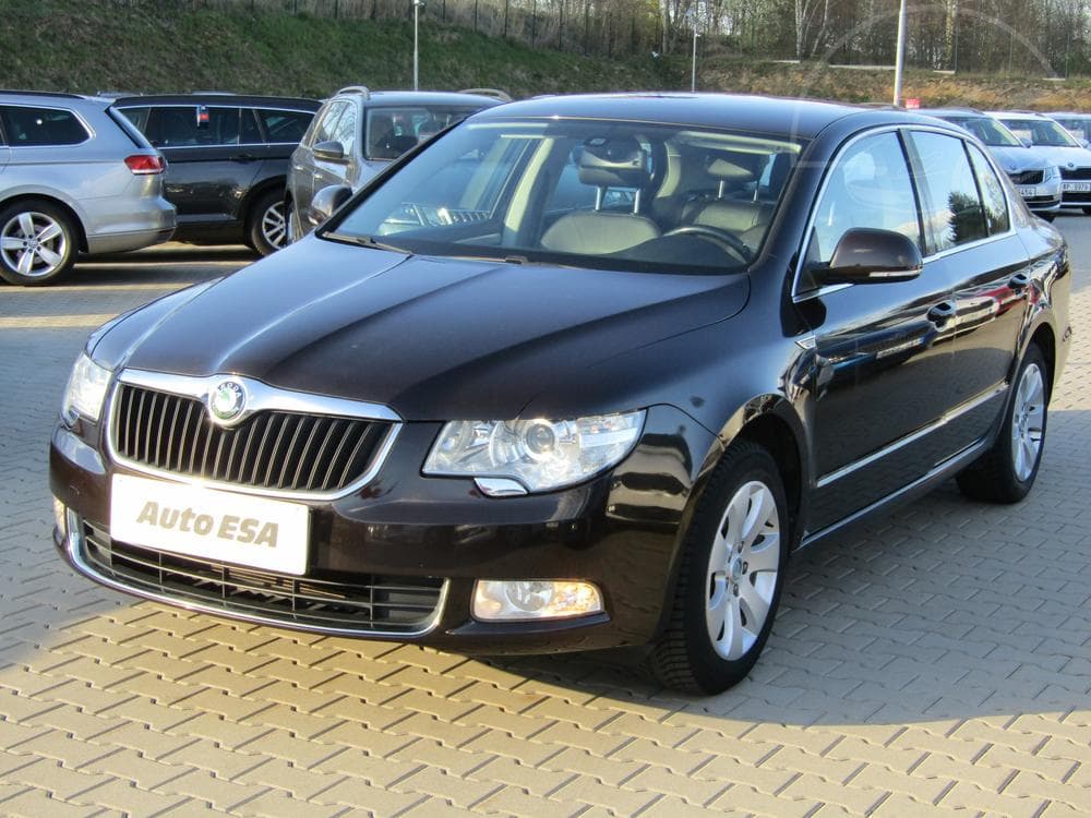 2012 Škoda SUPERB - 3