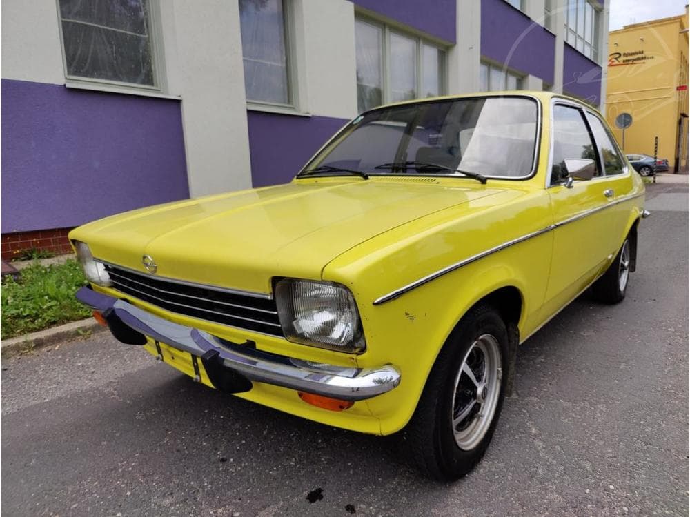 1976 Opel KADETT