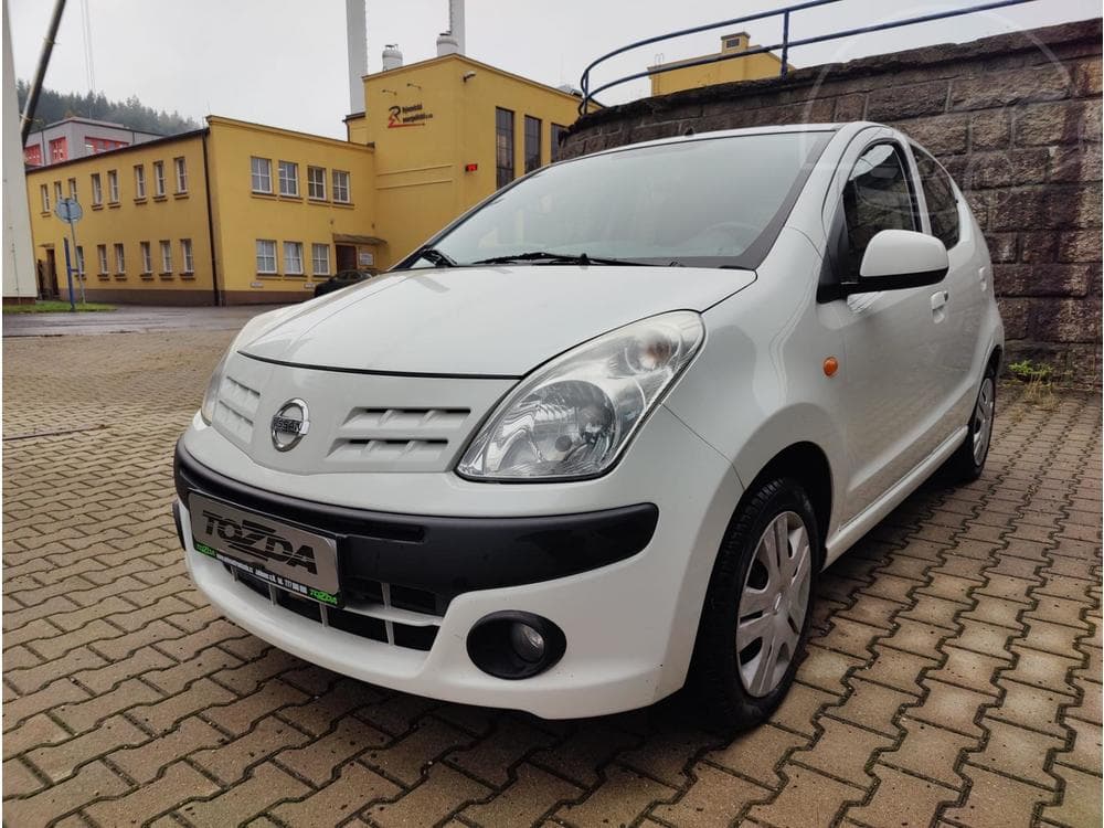 Nissan Pixo 1,0 pure drive /klima/ servis