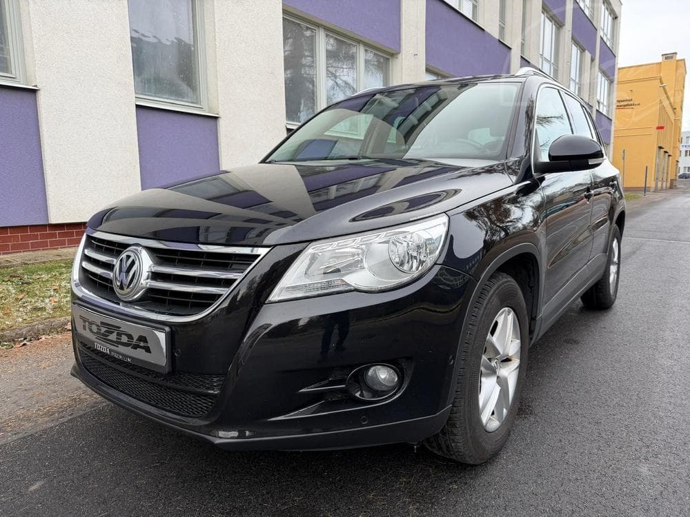 2010 Volkswagen TIGUAN