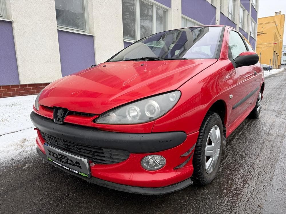2003 Peugeot 206