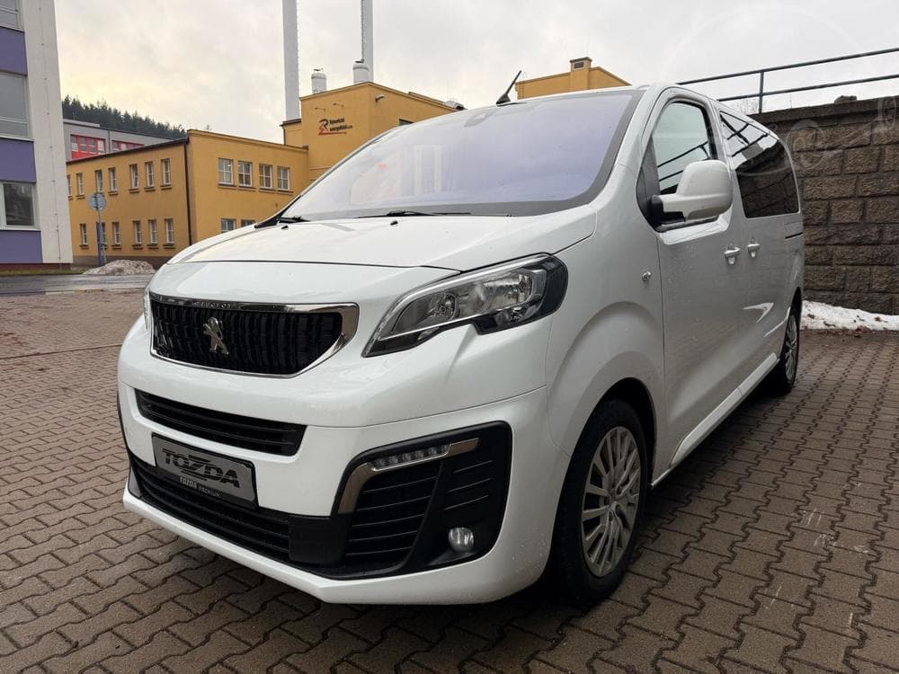 Peugeot Traveller 2,0 HDi / 110 kW / ČR /