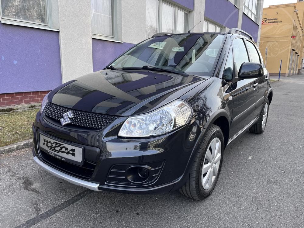 Suzuki SX4 1,6i 4WD 1.maj./servis.k./pneu