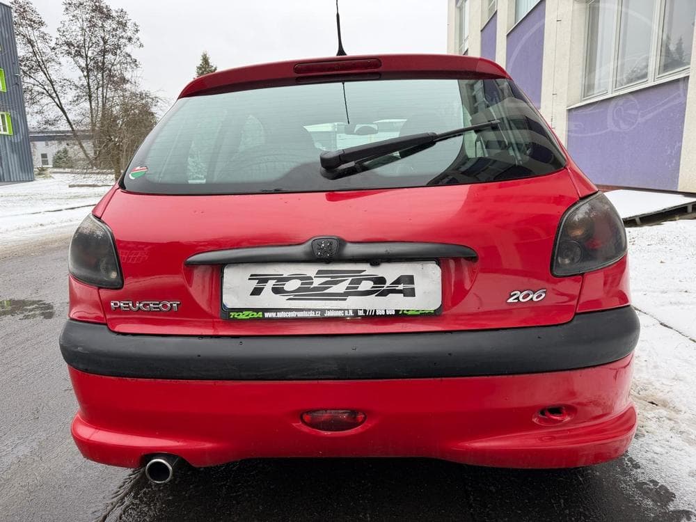2003 Peugeot 206 - 4