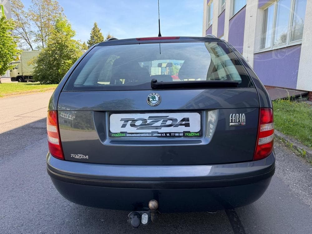 2007 Škoda FABIA - 7