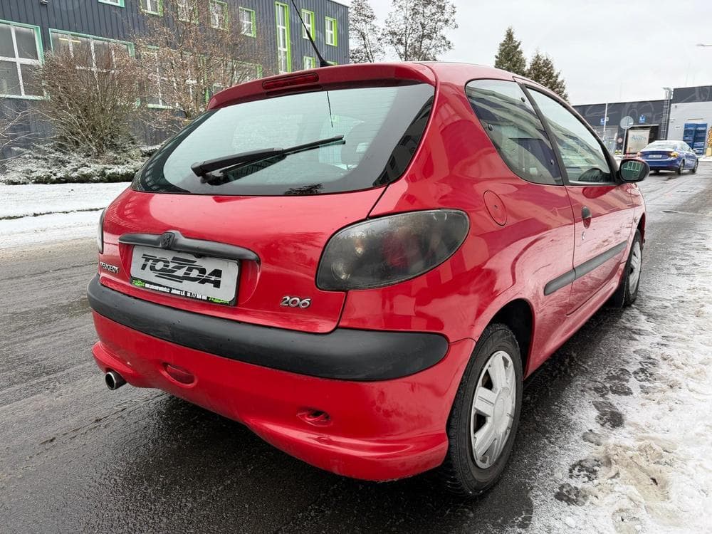 2003 Peugeot 206 - 5