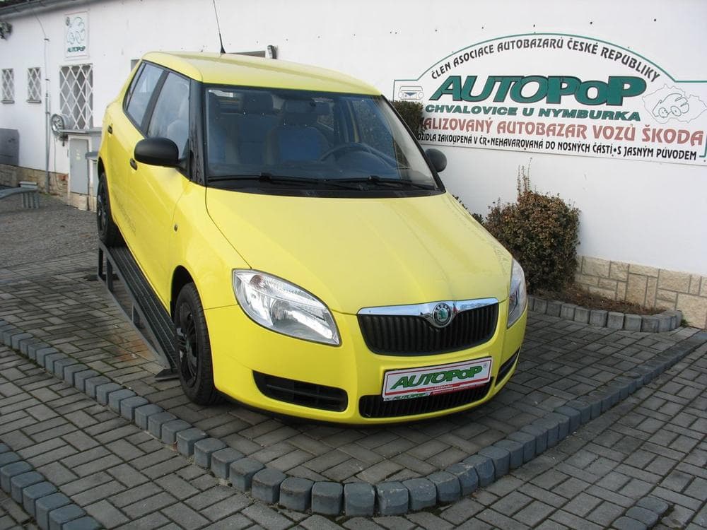 2008 Škoda FABIA - 2