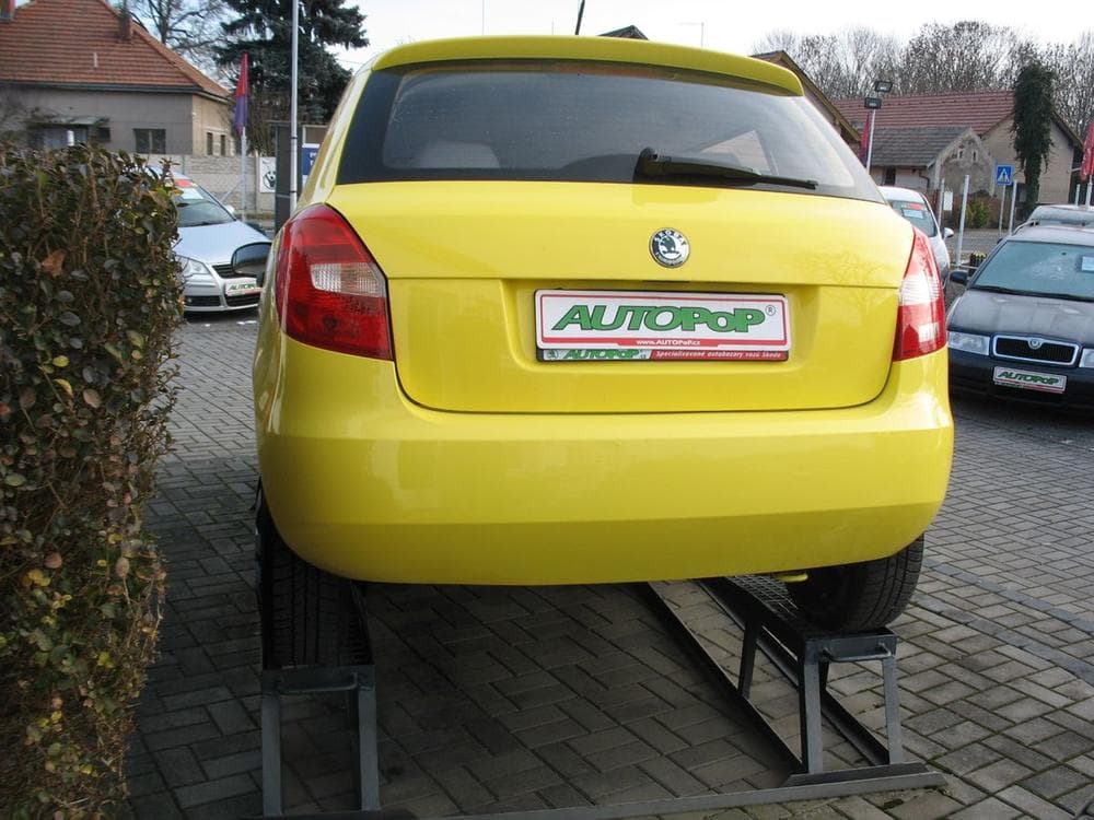 2008 Škoda FABIA - 4