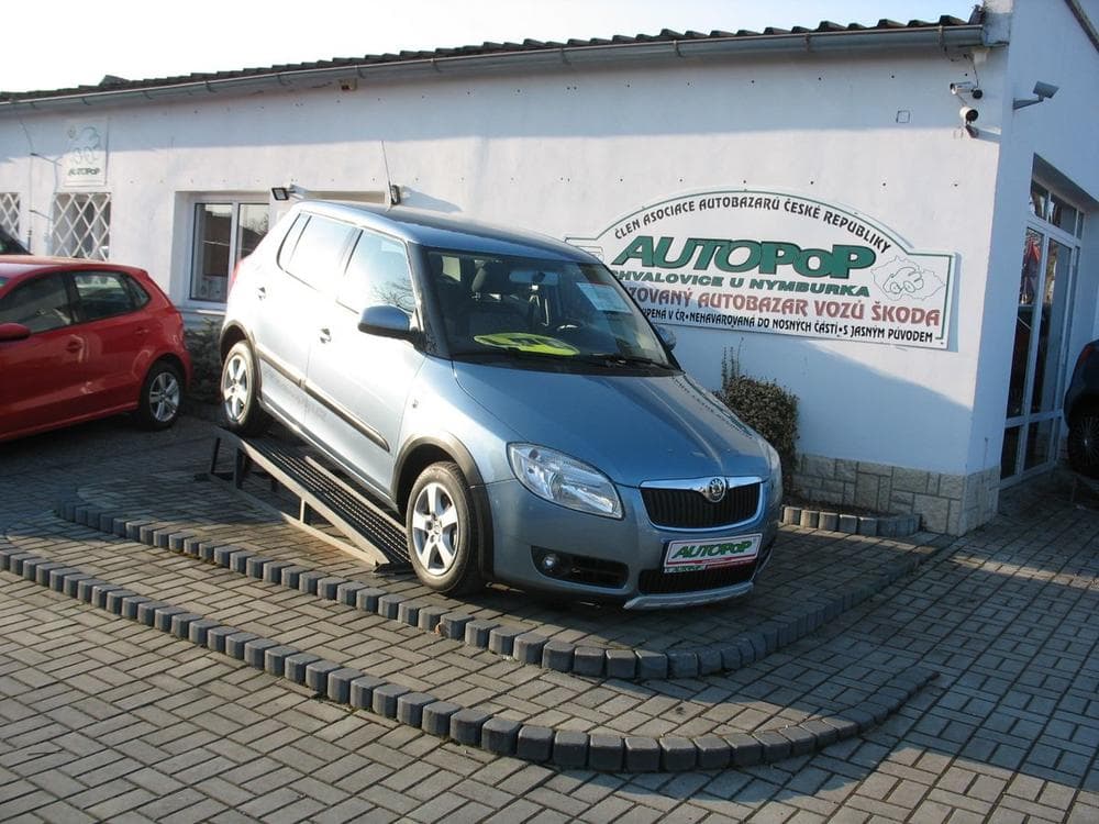 2008 Škoda FABIA