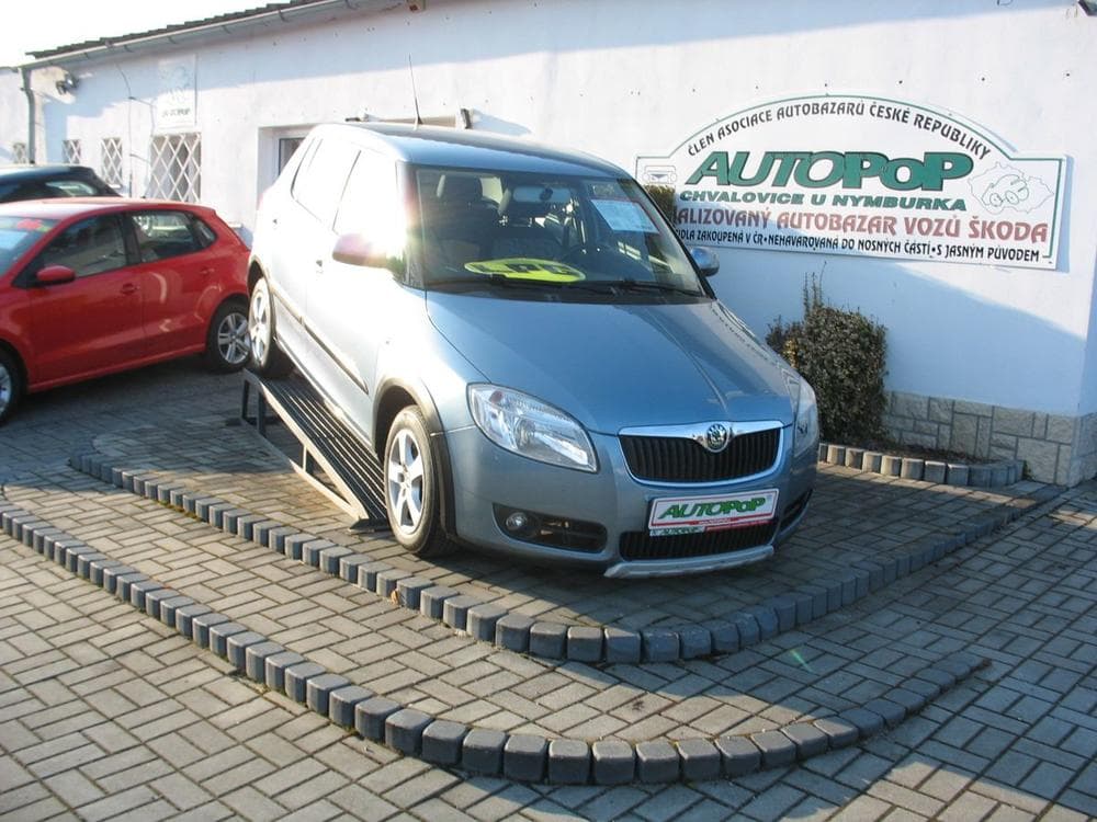 2008 Škoda FABIA - 2