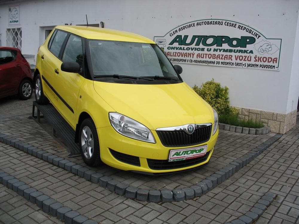 2011 Škoda FABIA - 2