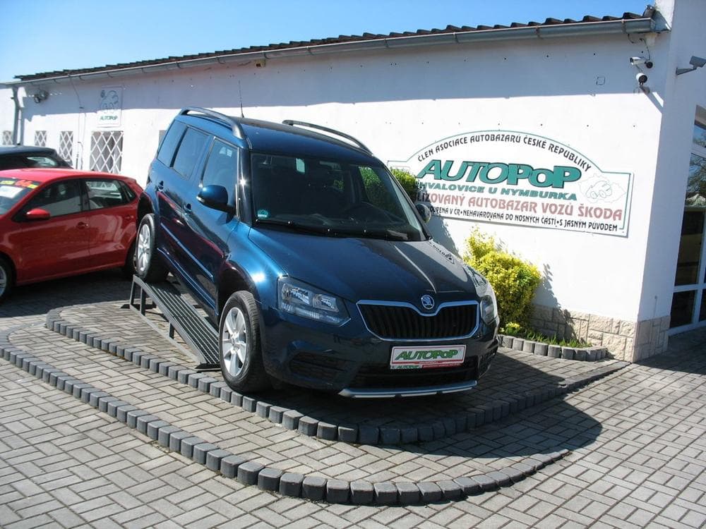2014 Škoda YETI