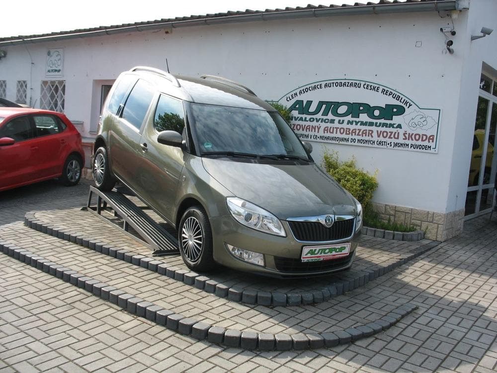2014 Škoda ROOMSTER