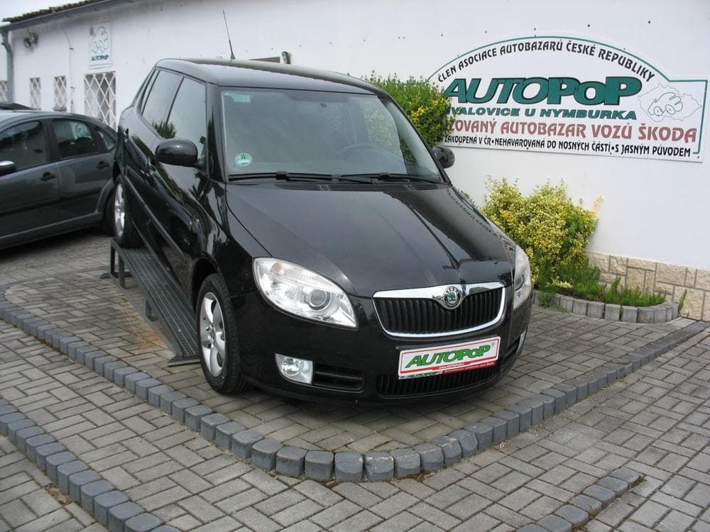 2010 Škoda FABIA - 2