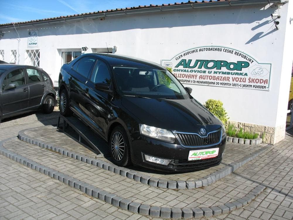 2013 Škoda RAPID