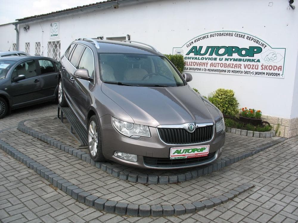 2010 Škoda SUPERB - 2