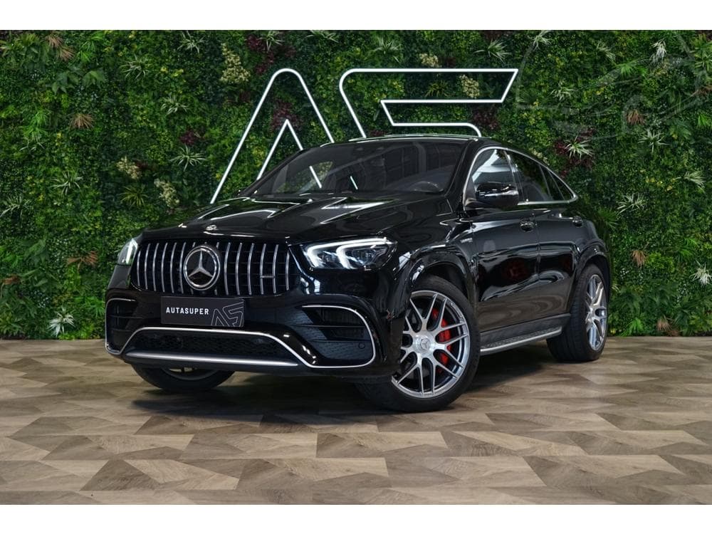 Mercedes-Benz GLE 63S*4MATIC*MASÁŽ*HUD*BURM*TAŽ*