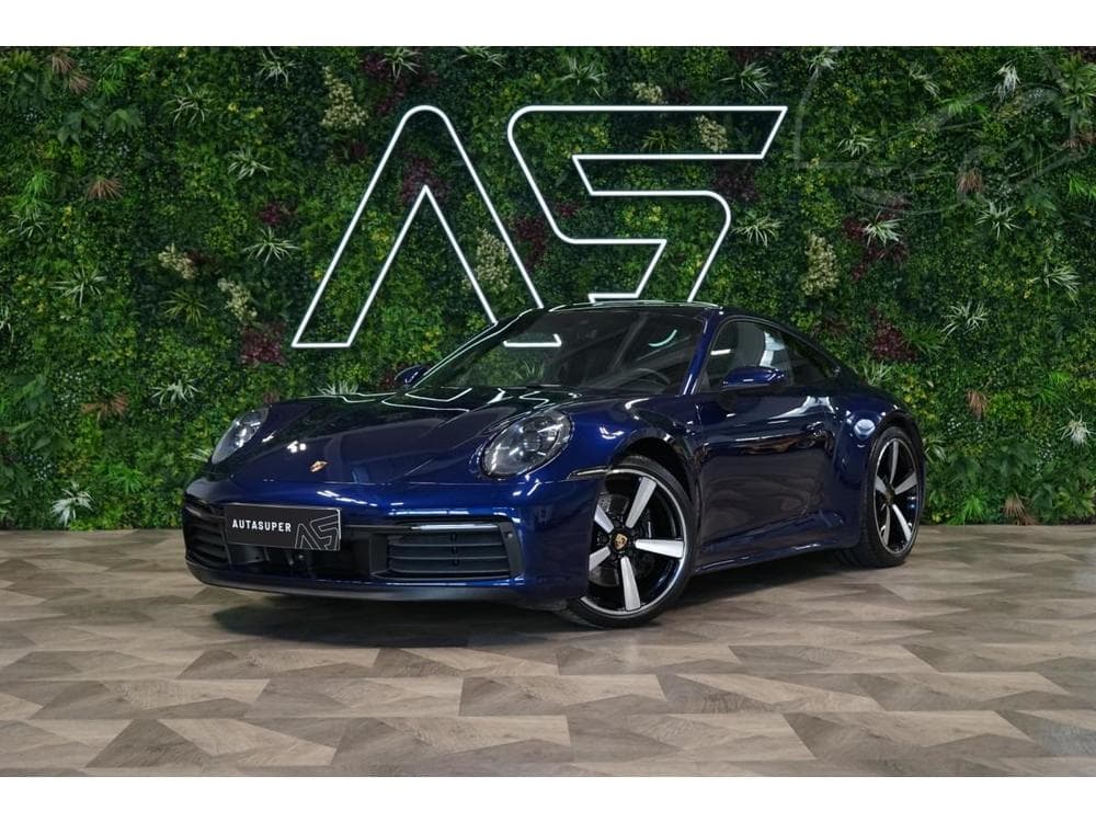 2020 Porsche 911