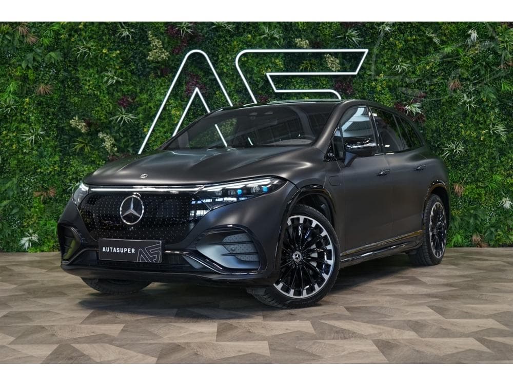 Mercedes-Benz EQS SUV*500*4M*PANO*360*ZÁRUKA*