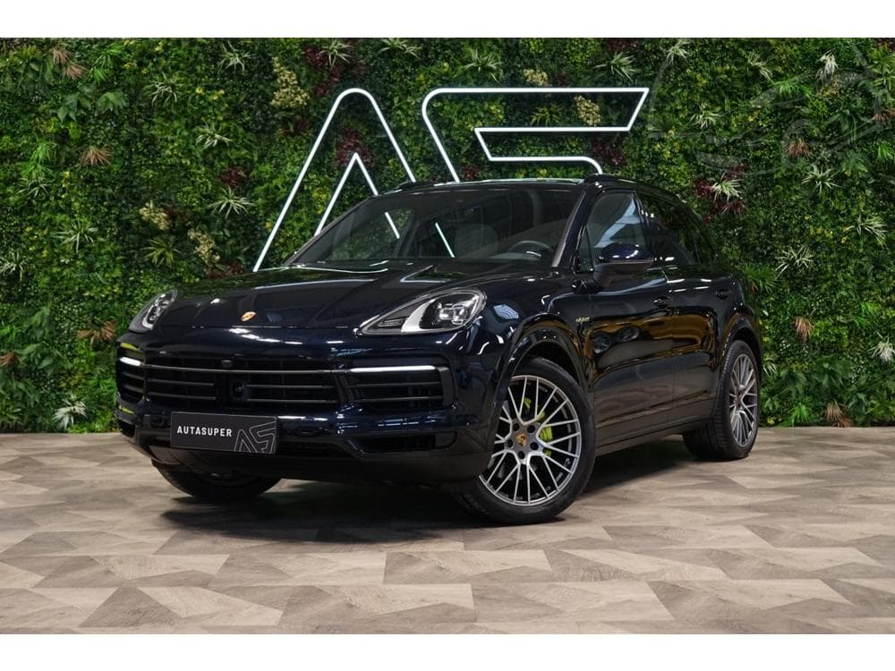 Porsche Cayenne E-HYBRID*360*PANO*TAŽ*PASM*CHR