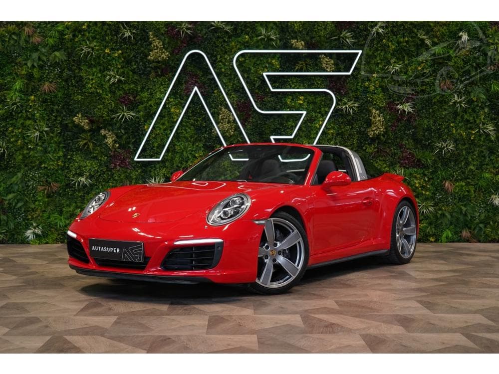 2016 Porsche 911