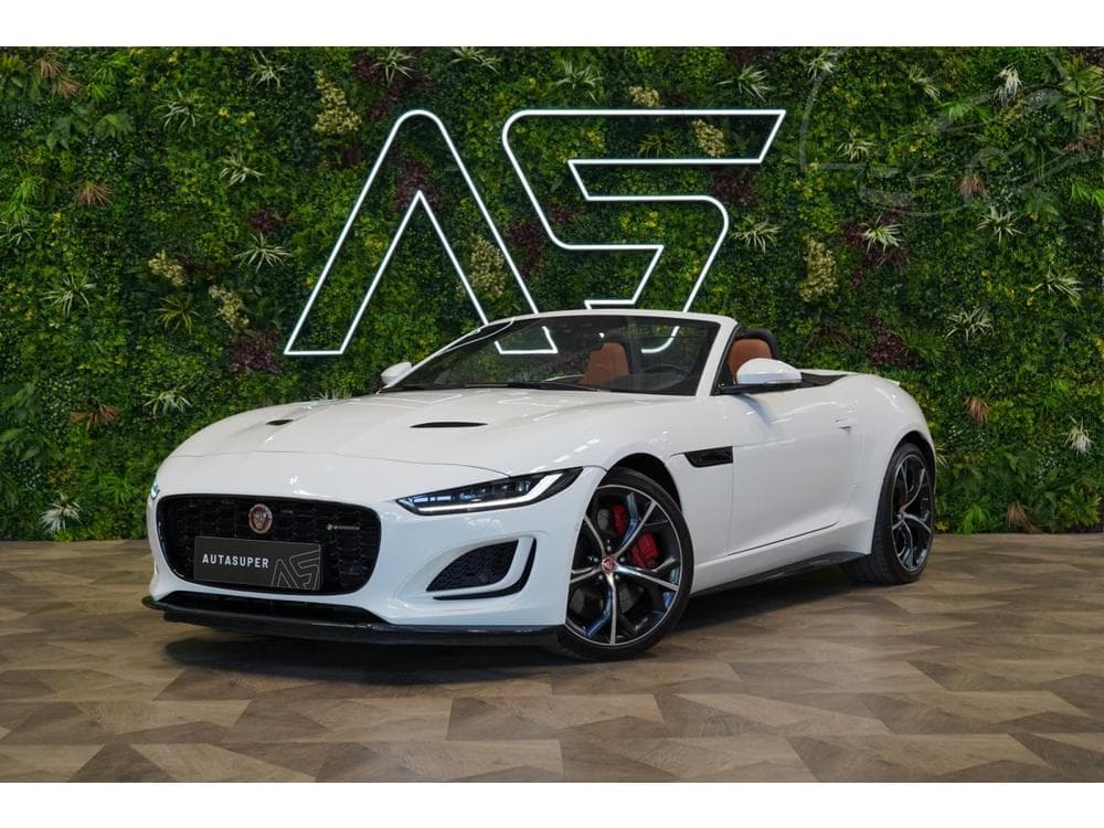 2020 Jaguar F-TYPE