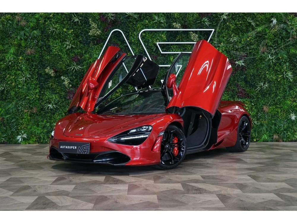 2020 McLaren 720S - 5