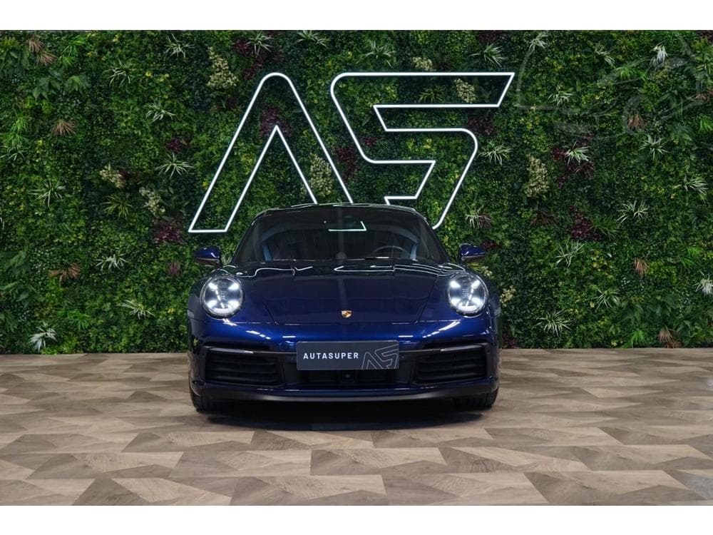 2020 Porsche 911 - 4