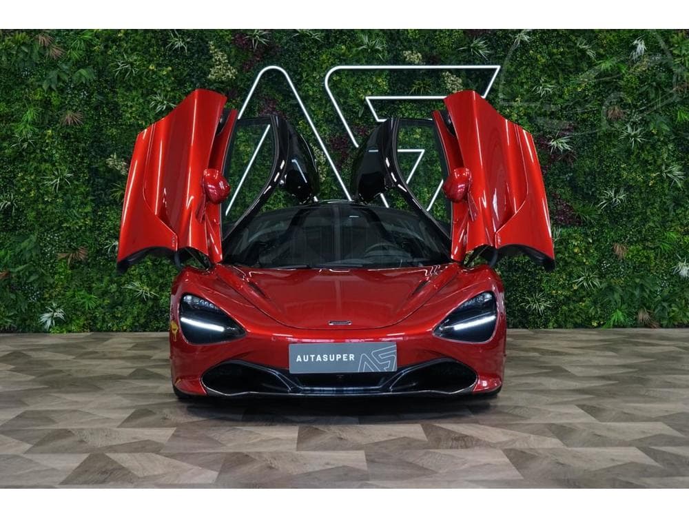 2020 McLaren 720S - 9