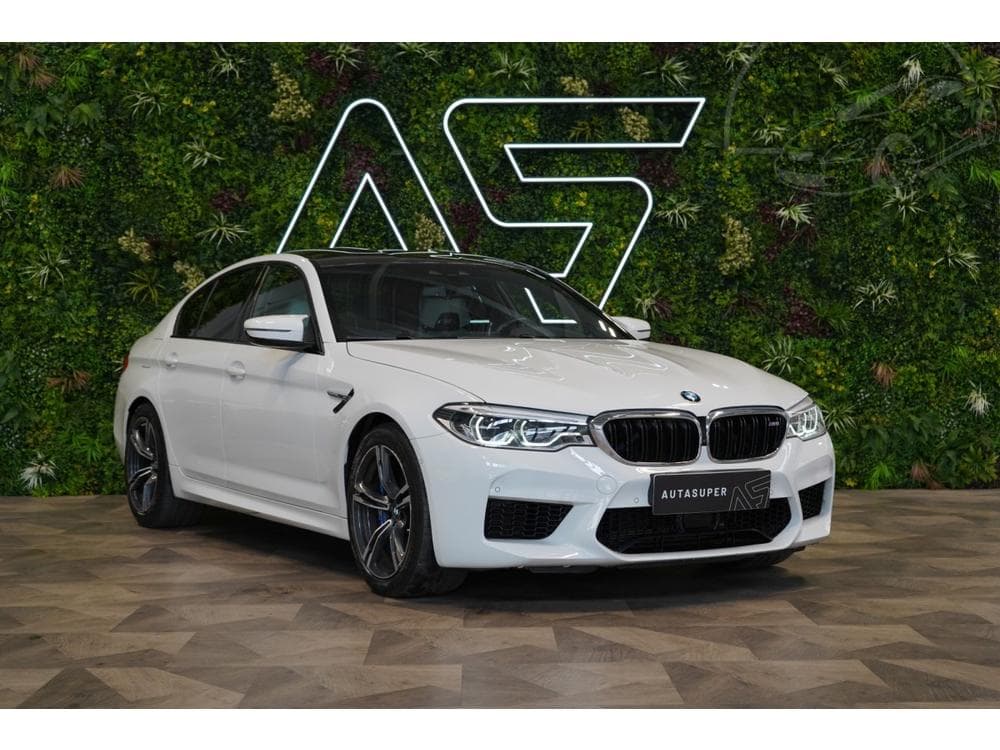 2019 BMW M5 - 5