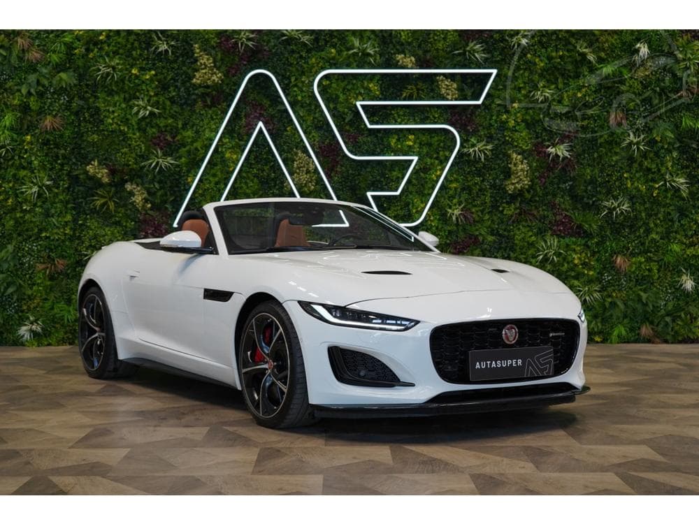 2020 Jaguar F-TYPE - 7