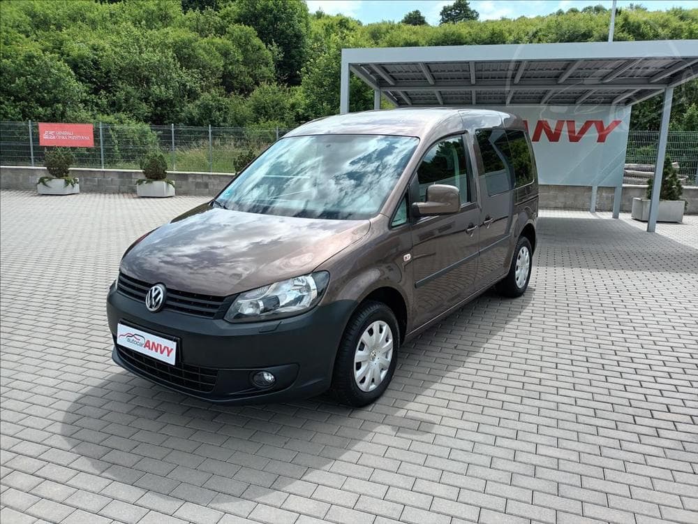 2010 Volkswagen CADDY