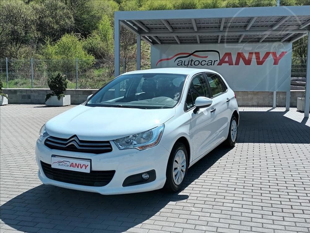 2012 Citroen C4