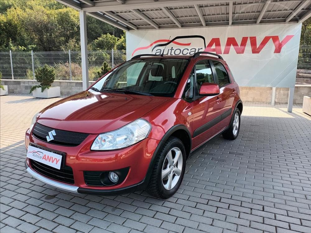 Suzuki SX4 1,6 VVT-i,4X4,SERVISKA,TAŽNÉ