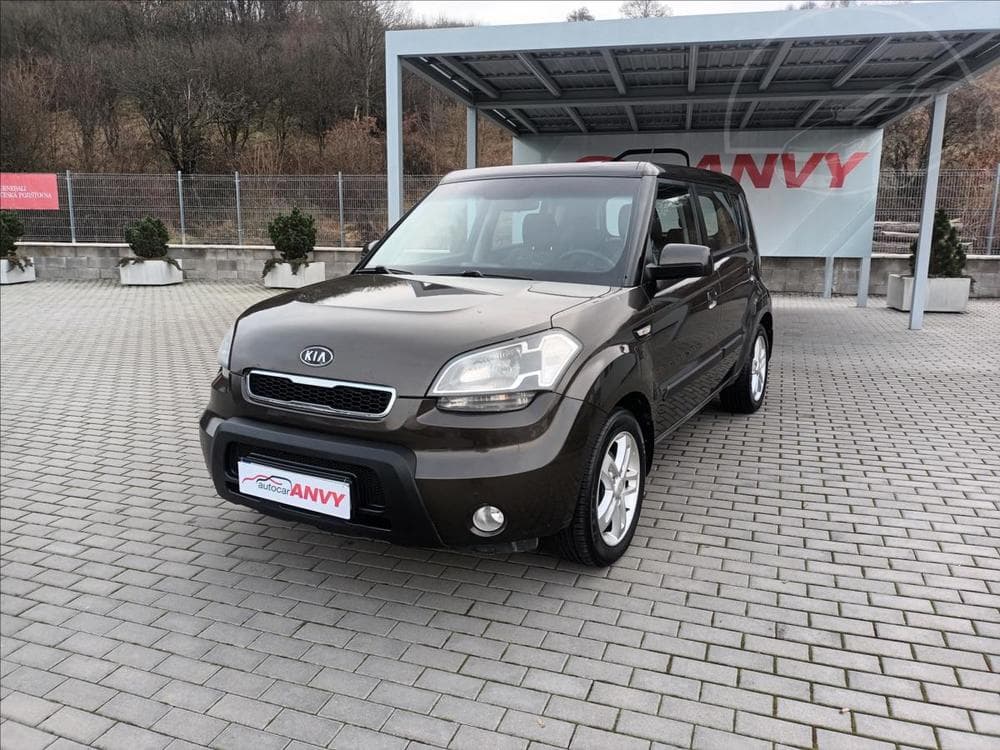 Kia Soul 1,6 CRDI,94KW,KLIMA,TAŽNÉ,