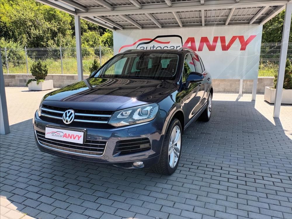 Volkswagen Touareg 3,0 TDI,176KW,NAVI,KŮŽE,PRUŽIN