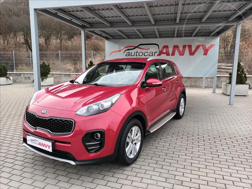 Kia Sportage 1,6 GDI,ČR,1MAJ,4X4,AT,NAVI,TZ