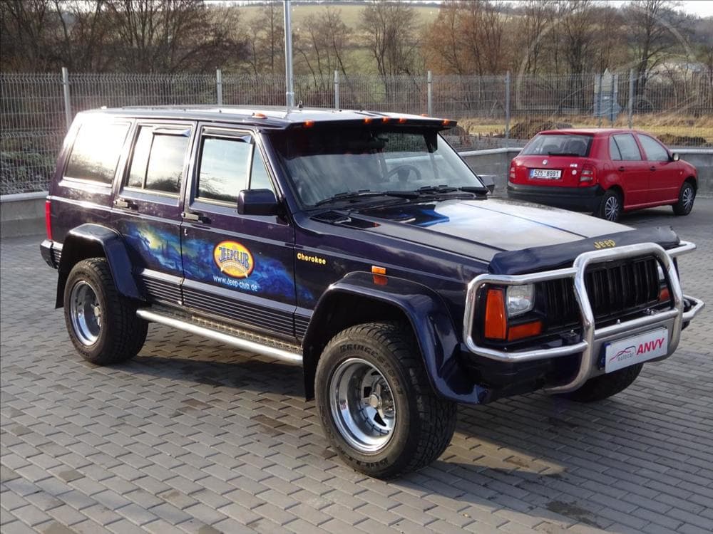 1996 Jeep CHEROKEE