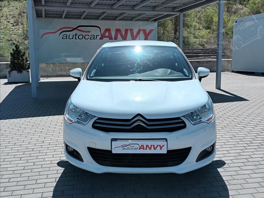 2012 Citroen C4 - 2