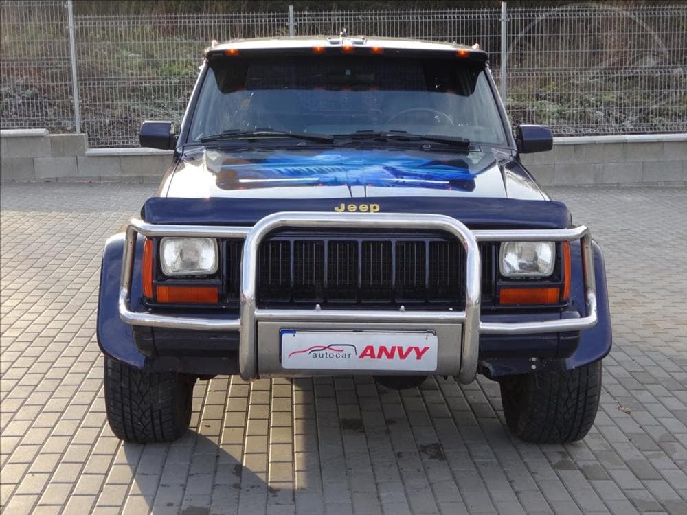 1996 Jeep CHEROKEE - 2