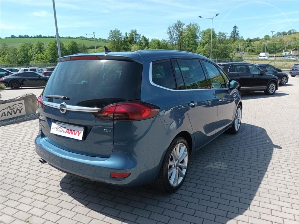 2013 Opel ZAFIRA - 9