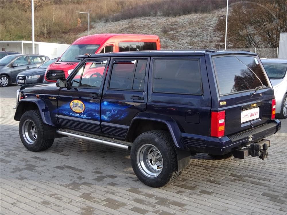 1996 Jeep CHEROKEE - 5