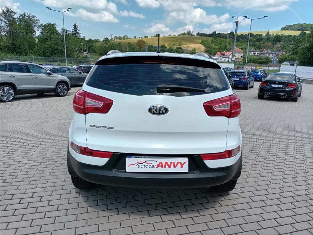 2012 Kia SPORTAGE - 11