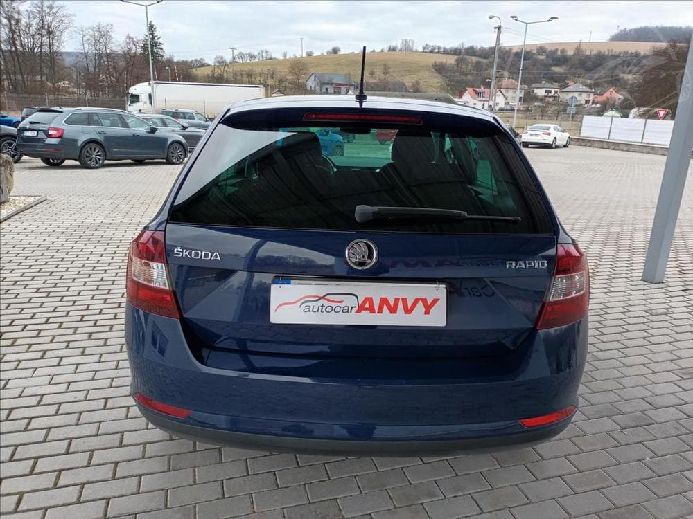 2018 Škoda RAPID - 26