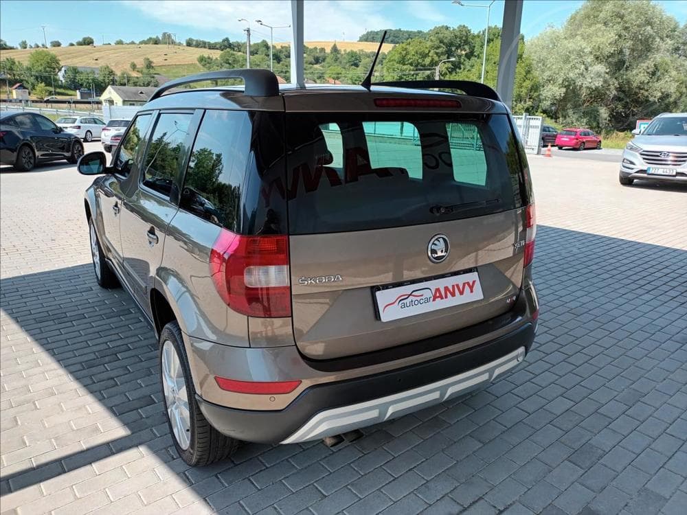 2014 Škoda YETI - 11