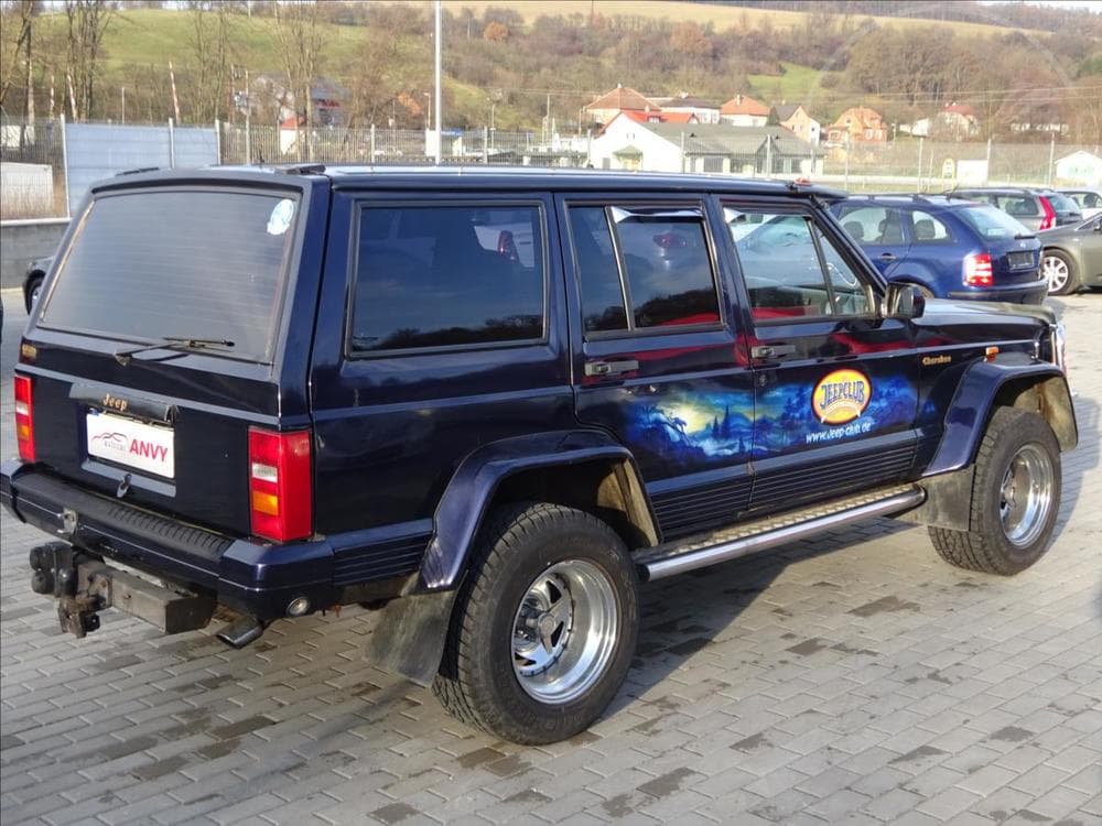 1996 Jeep CHEROKEE - 7