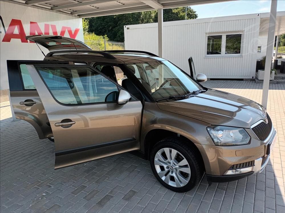 2014 Škoda YETI - 15