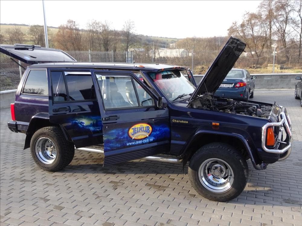 1996 Jeep CHEROKEE - 8