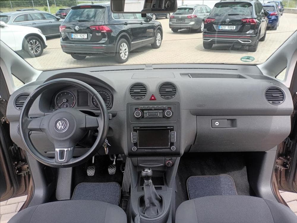 2010 Volkswagen CADDY - 11